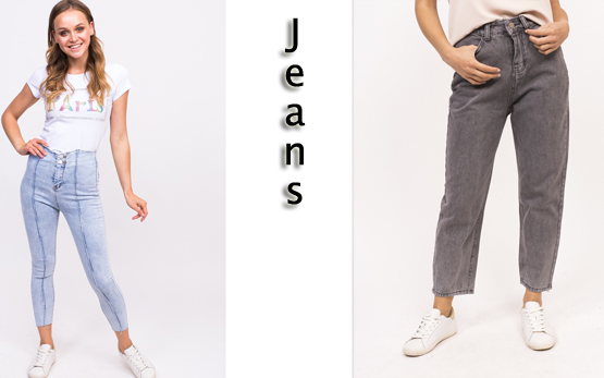 Гид по самым модным джинсам: 6 главных моделей этого года