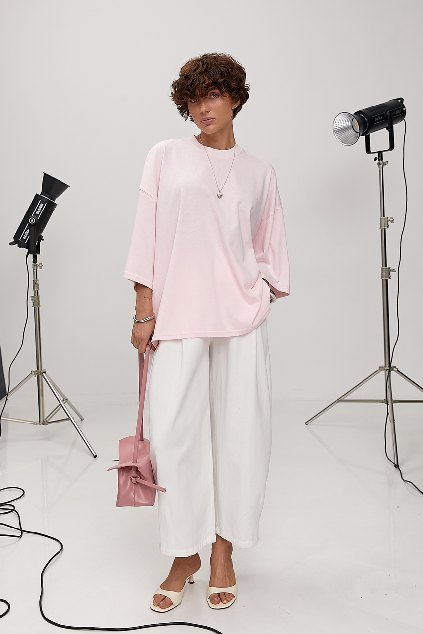 женский костюм оверсайз