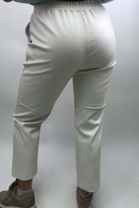 Шкіряні штани зі швами - 963 - купити в Україні | Інтернет магазин LUREX