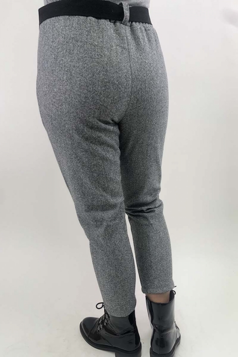 Суконные брюки в елочку - 901-1 - купить в Украине | Интернет магазин LUREX