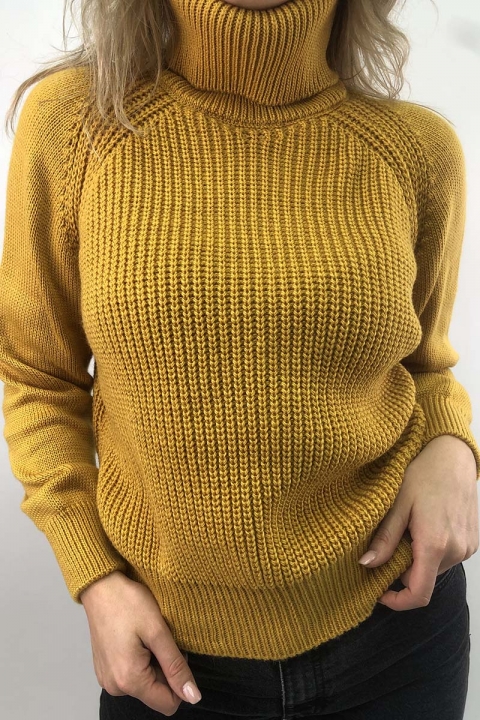 Классический короткий свитер-реглан - 101210 - купить в Украине | Интернет магазин LUREX