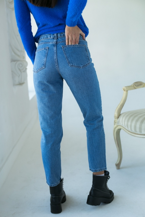 Класичні мам джинси - 437 - купити в Україні | Інтернет магазин LUREX