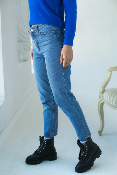 Классические mom джинсы - 437 - купить в Украине | Интернет магазин LUREX