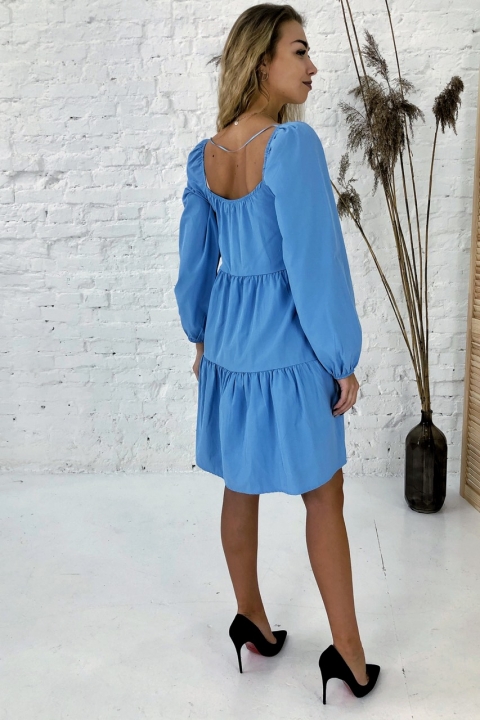 Изысканное платье с завышенной линией талии - 2056 - купить в Украине | Интернет магазин LUREX