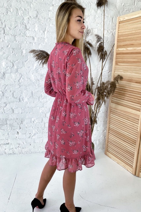 Мила шифонова сукня з ніжним квітковим візерунком - 1965 & # 45; купити в Україні | Інтернет магазин LUREX