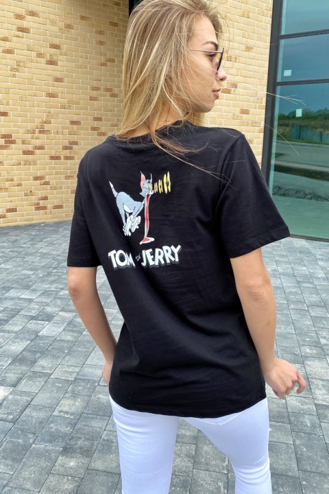 Молодіжна футболка з малюнком Джеррі - 4611 - купити в Україні | Інтернет магазин LUREX