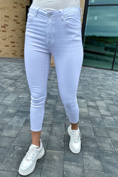 Білі джинси скінни - 510-1 - купити в Україні | Інтернет магазин LUREX