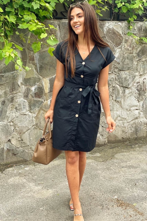 Сукня-сарафан літнє на гудзиках - 618 - купити в Україні | Інтернет магазин LUREX