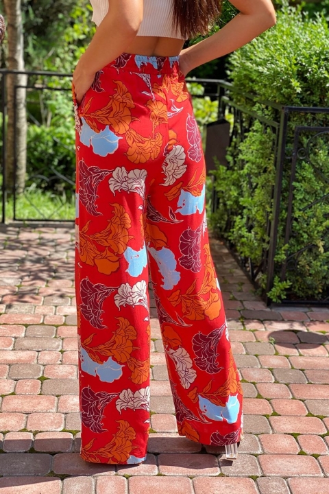 Летние брюки женские палаццо - 8027 - купить в Украине | Интернет магазин LUREX