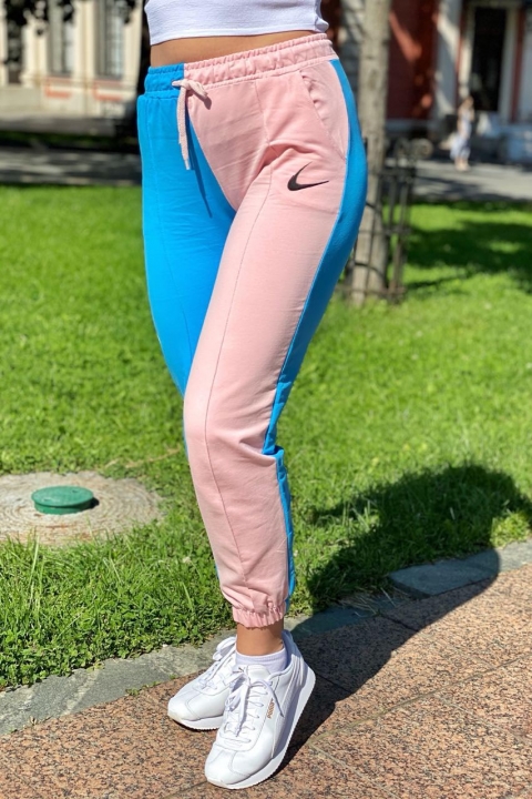 Женские штаны джогеры разноцветные - 1516 - купить в Украине | Интернет магазин LUREX