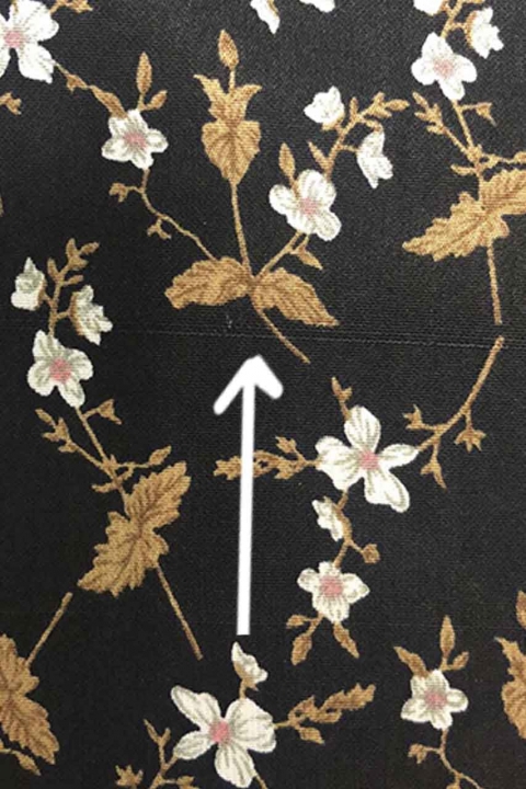 Сукня міді з високою талією в квіточку з невеликим дефектом - j811-1 - купити в Україні | Інтернет магазин LUREX