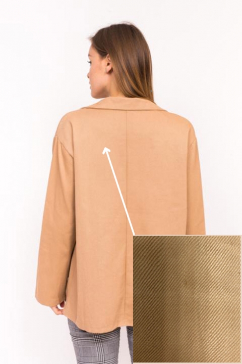 Классический пиджак с микродефектом - j699 - купить в Украине | Интернет магазин LUREX