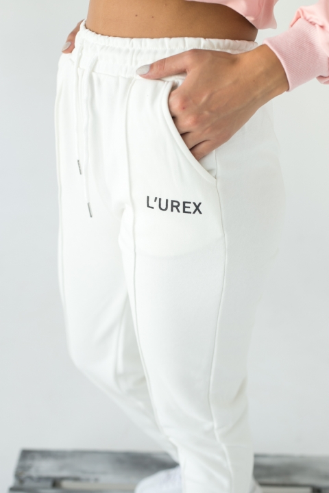 Спортивные штаны с надписью Lurex - 801 - купить в Украине | Интернет магазин LUREX