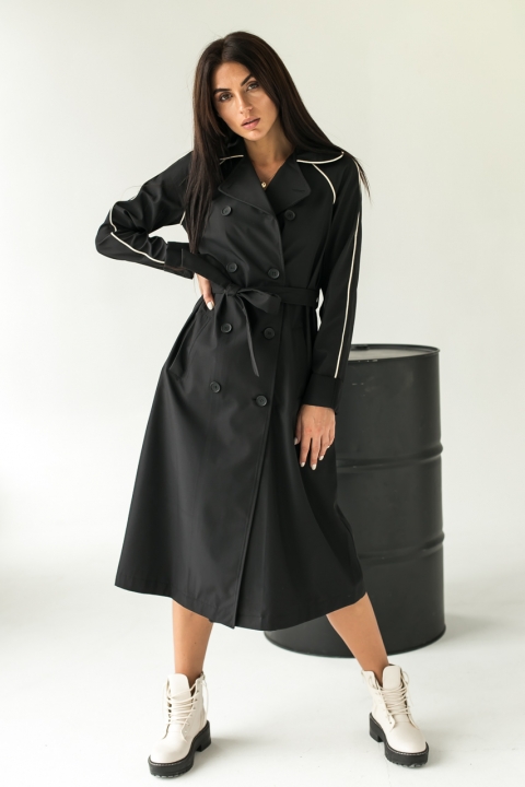 Модний плащ жіночий тренчкот - 25067 - купити в Україні | Інтернет магазин LUREX