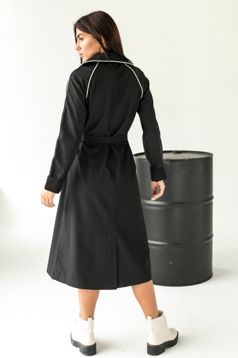 Модний плащ жіночий тренчкот - 25067 - купити в Україні | Інтернет магазин LUREX
