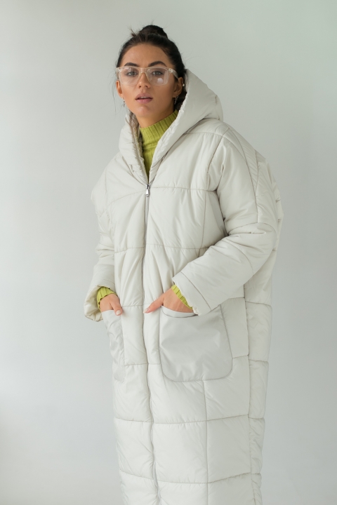 Женское пальто оверсайз - 28001 - купить в Украине | Интернет магазин LUREX
