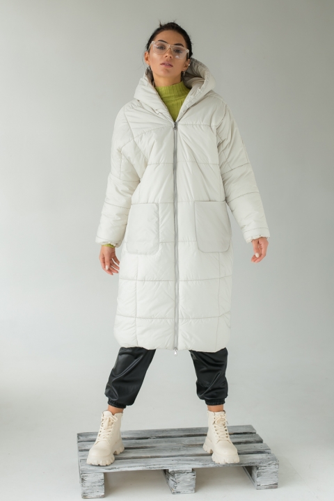 Жіноче пальто оверсайз - 28001 - купити в Україні | Інтернет магазин LUREX