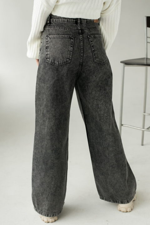 Модные джинсы клеш - 1770 - купить в Украине | Интернет магазин LUREX