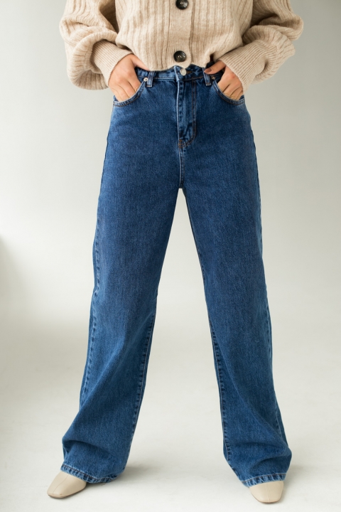 Розкльошені джинси - 2535 - купити в Україні | Інтернет магазин LUREX