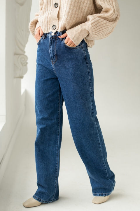 Розкльошені джинси - 2535 - купити в Україні | Інтернет магазин LUREX