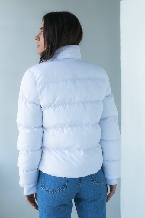 Теплая куртка с карманами - 28003 - купить в Украине | Интернет магазин LUREX