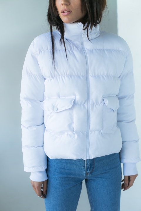 Тепла куртка з кишенями - 28003 - купити в Україні | Інтернет магазин LUREX