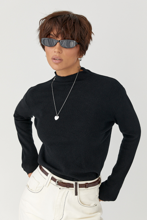 Базова трикотажна водолазка