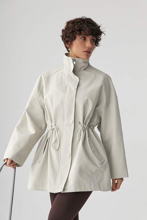 Жіноча вітровка-парка  на блискавці