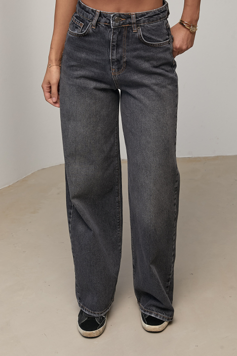 Джинси Wide Leg прямого крою