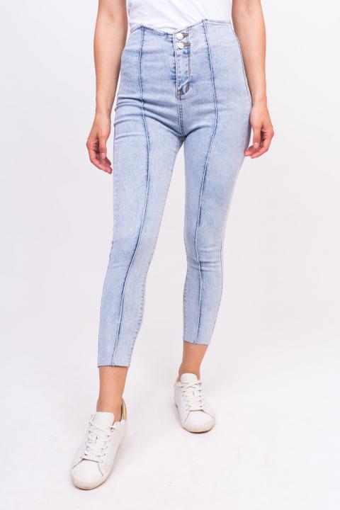 Фото 5 модели 7011 Стильные стрейчевые джинсы LUREX - джинсові